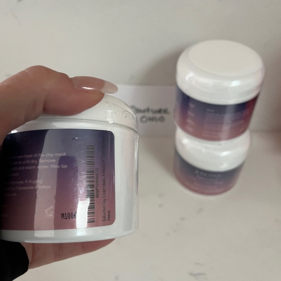 New Inotka Bakuchiol clay cream mask, Anti-aging mask, purify skin powerful - Picture 3 of 4